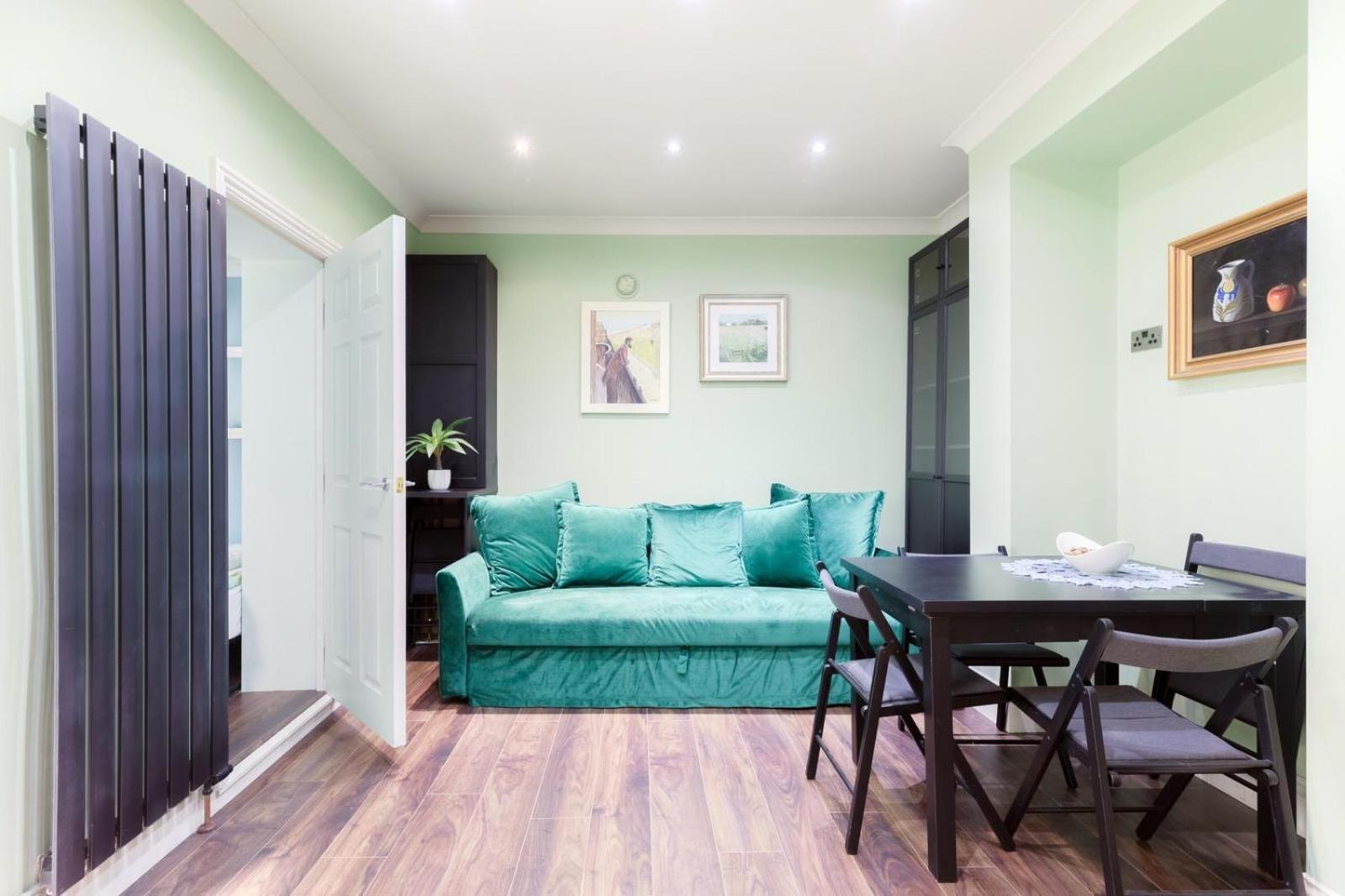 Stylish 2 Bedrooms Flat Sleeps 6 & Garden London Zone 2 Cls Central Εξωτερικό φωτογραφία