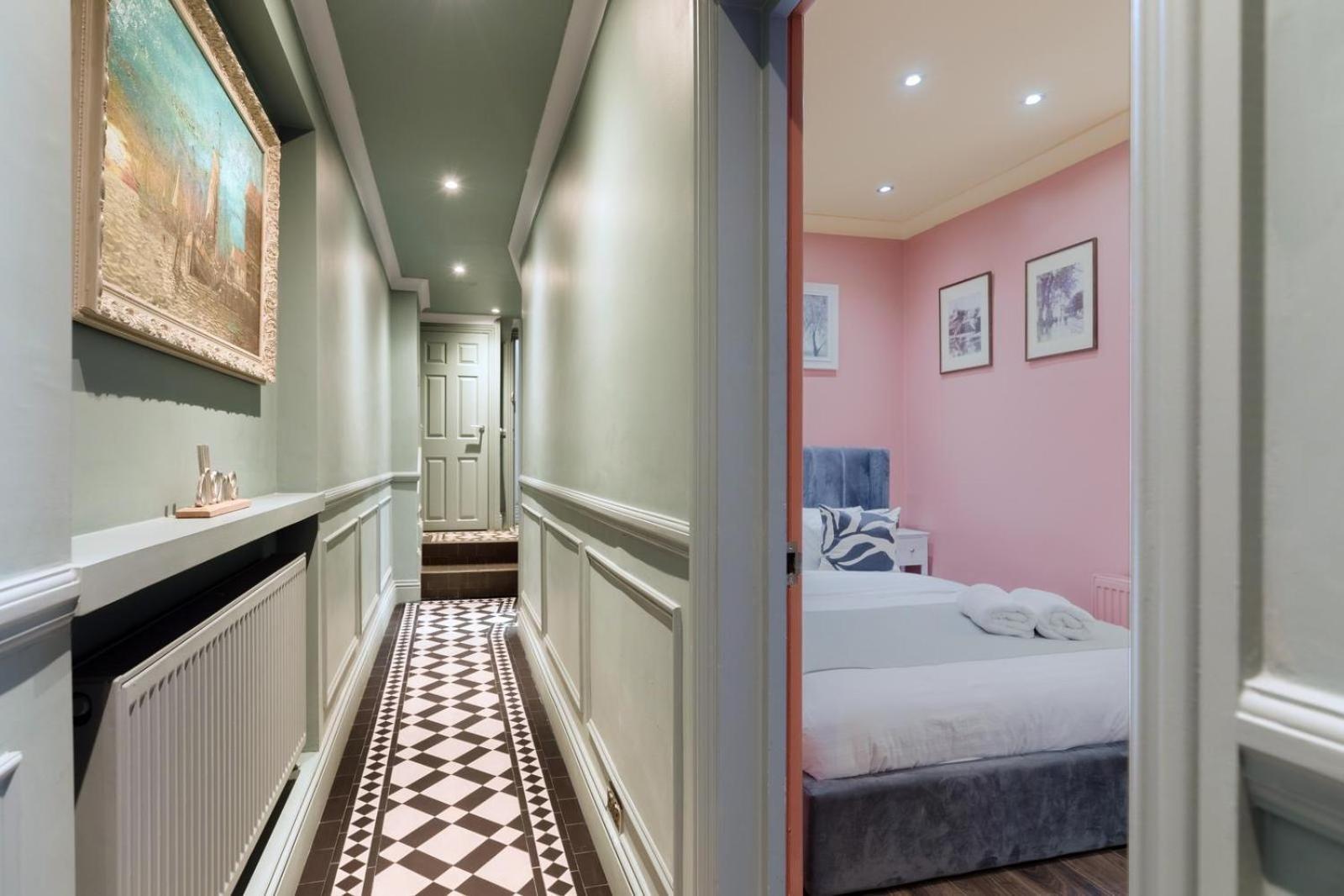 Stylish 2 Bedrooms Flat Sleeps 6 & Garden London Zone 2 Cls Central Εξωτερικό φωτογραφία