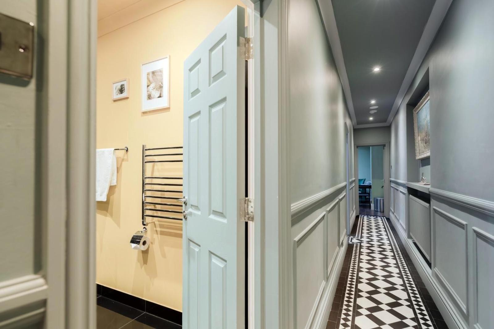 Stylish 2 Bedrooms Flat Sleeps 6 & Garden London Zone 2 Cls Central Εξωτερικό φωτογραφία