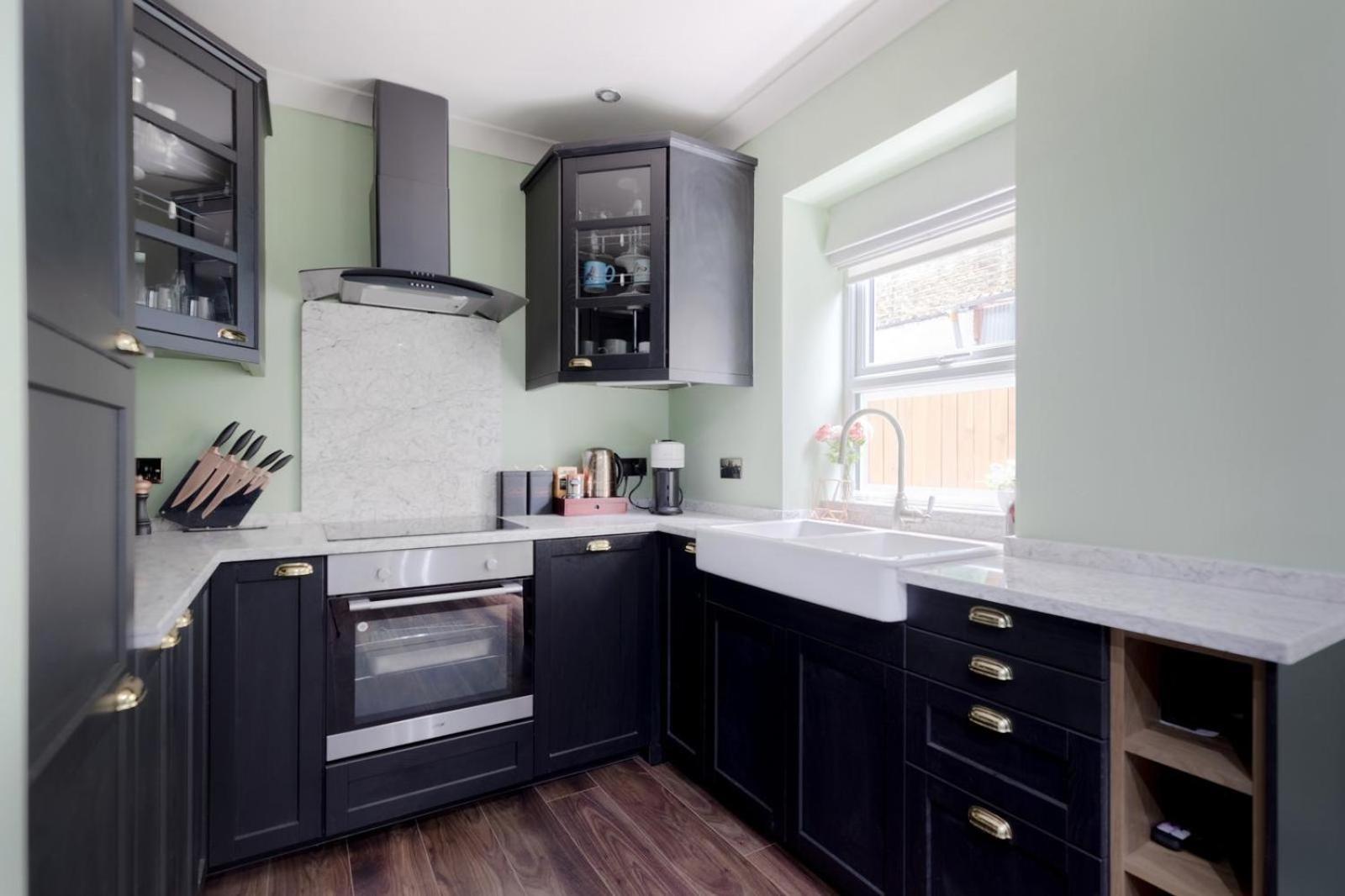 Stylish 2 Bedrooms Flat Sleeps 6 & Garden London Zone 2 Cls Central Εξωτερικό φωτογραφία
