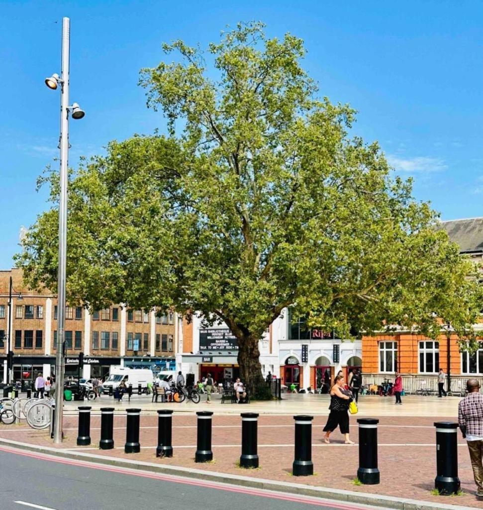 Stylish 2 Bedrooms Flat Sleeps 6 & Garden London Zone 2 Cls Central Εξωτερικό φωτογραφία
